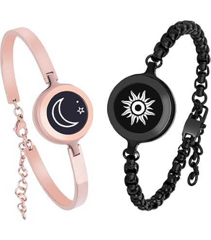 Amazon.com: Long Distance Touch Bracelets, Vibration & Light Up